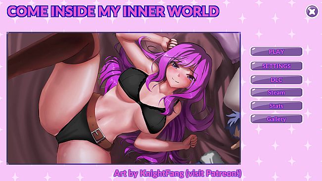 COME INSIDE MY INNER WORLD