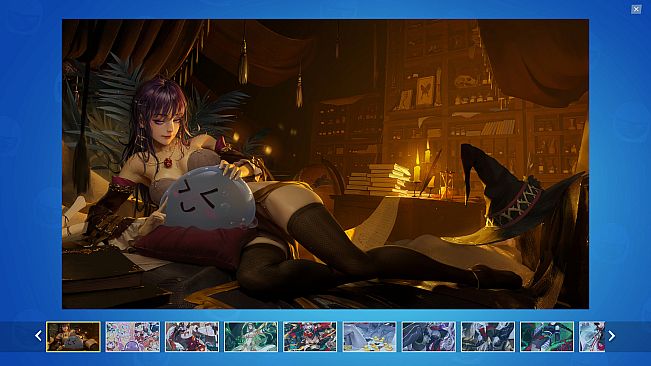 Mirror Party - Unlock All Artbooks