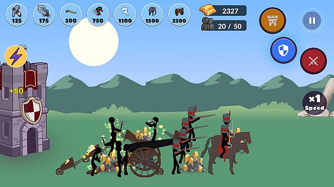 Stickman History Battle