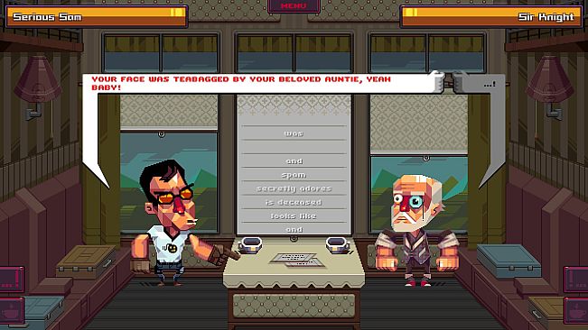 Oh...Sir! The Insult Simulator