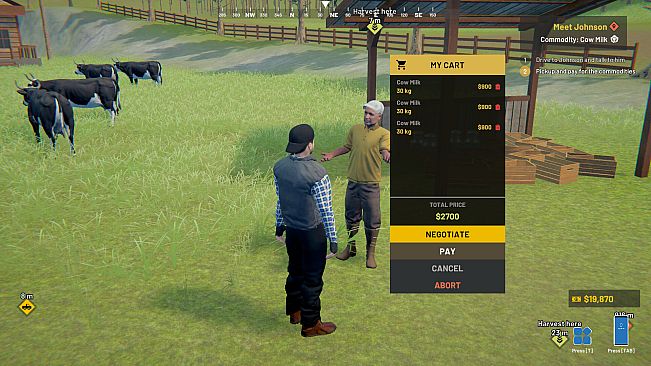 Village Dealer Simulator