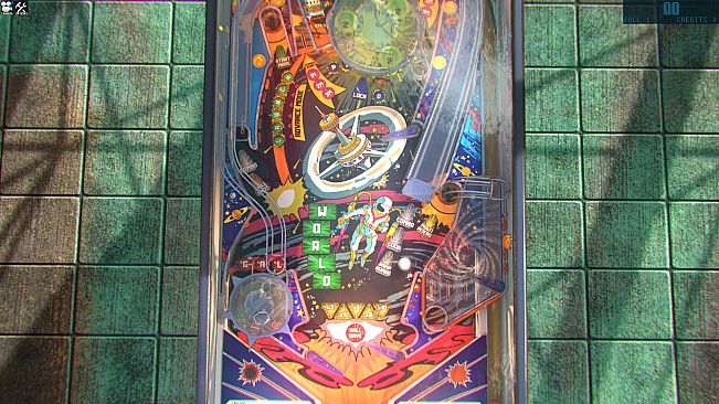 Zaccaria Pinball - Future World 2018 Table
