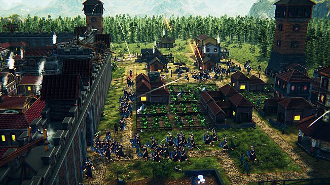 Roman Triumph: Survival City Builder
