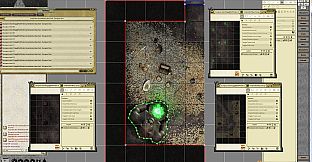 Fantasy Grounds - Pathfinder RPG - GameMastery Map Pack: Dungeon Sites