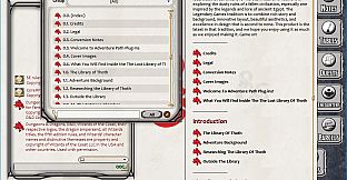 Fantasy Grounds - Lost Library of Thoth (5E)