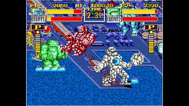 ACA NEOGEO KING OF THE MONSTERS