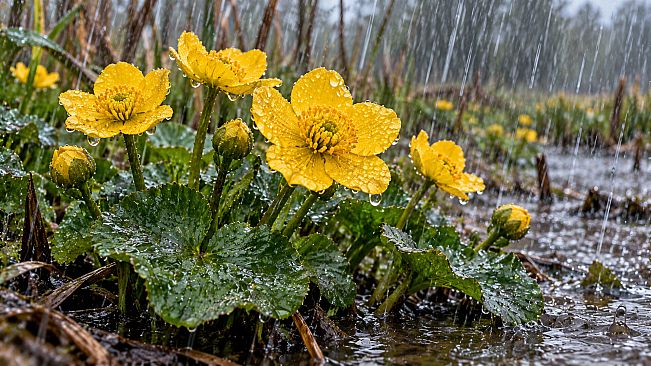 Puzzle Water Flowers