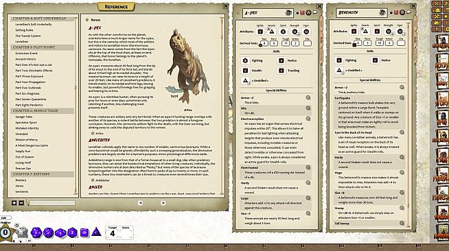 Fantasy Grounds - The Last Parsec: Leviathan (Savage Worlds)