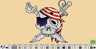 Coloring Pixels - Pirates Pack