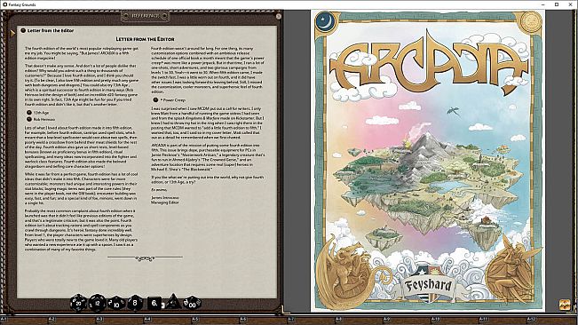 Fantasy Grounds - Arcadia Issue 016