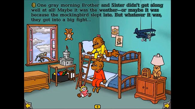 The Berenstain Bears Get in a Fight