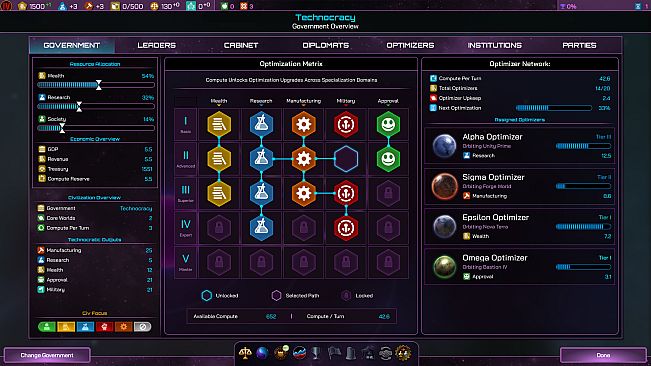 Galactic Civilizations IV: Federations & Empires