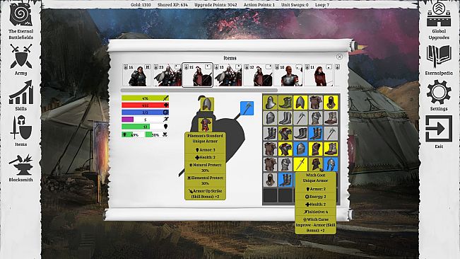 The Eternal Battlefields