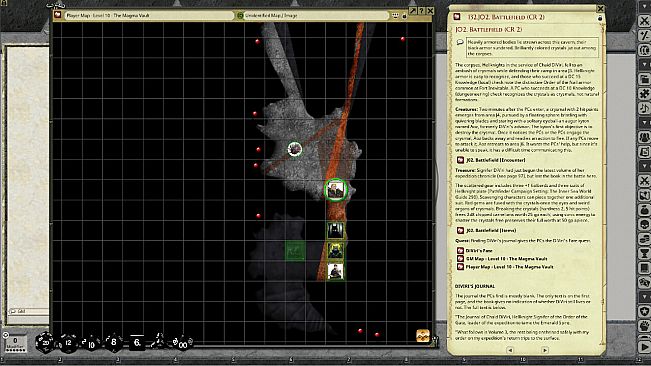 Fantasy Grounds - Pathfinder RPG - Pathfinder Module: The Emerald Spire Superdungeon