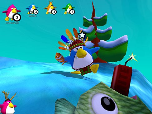 Penguins Arena: Sedna's World