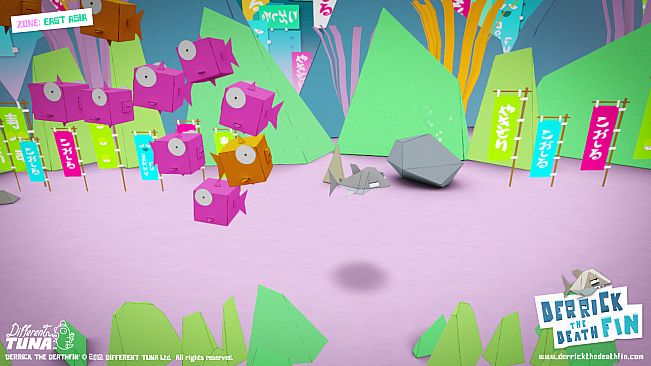 Derrick the Deathfin