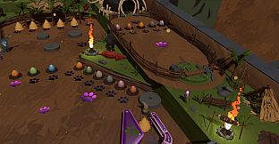 Roxy Raccoon's Pinball Panic - Prehistoric Paradise