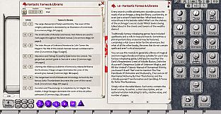 Fantasy Grounds - En5ider: Fantastic Tomes & Librams (5E)