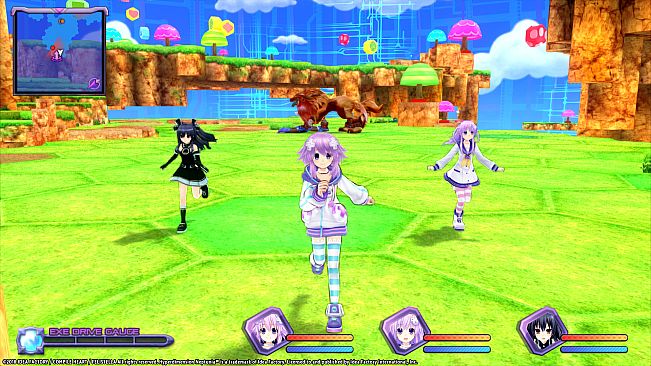 Hyperdimension Neptunia Re;Birth1 - Pain Terrain