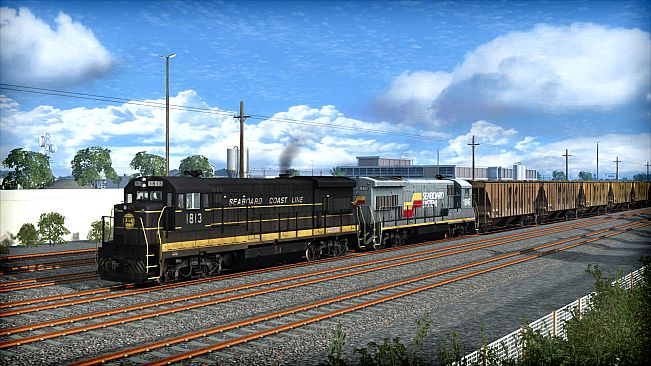 Train Simulator: Seaboard GE U36B Loco Add-On