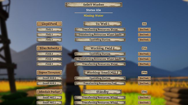 1930: Farm Manager