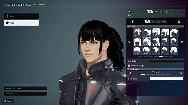 Daemon X Machina: Titanic Scion - Hairstyle Set 6