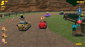 Squirrels Forest Race