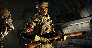 Zombie Army 4: Desert Rat Shola Outfit