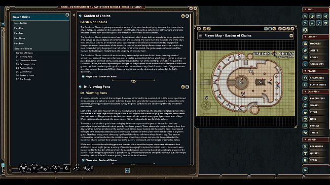 Fantasy Grounds - Pathfinder Modules: Broken Chains