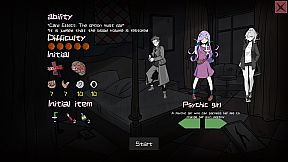 《Curse of disaster spirit : Anecdotes of mansion》