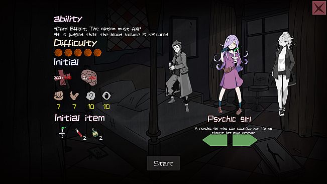 《Curse of disaster spirit : Anecdotes of mansion》