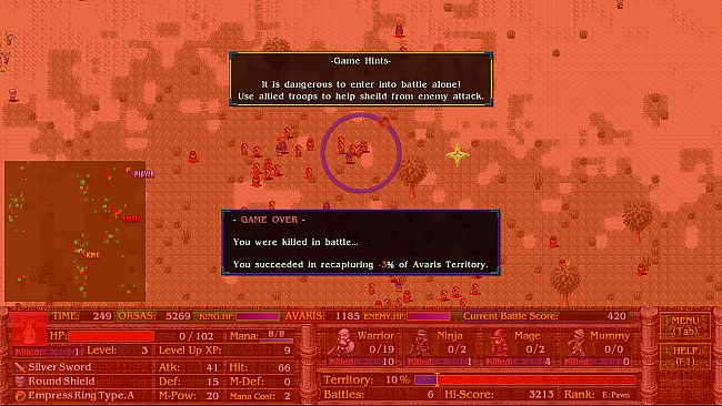 Avaris 2: The Return of the Empress