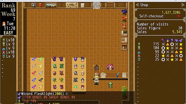 Succubus Alchemist: Transformation, Orgasming Hell