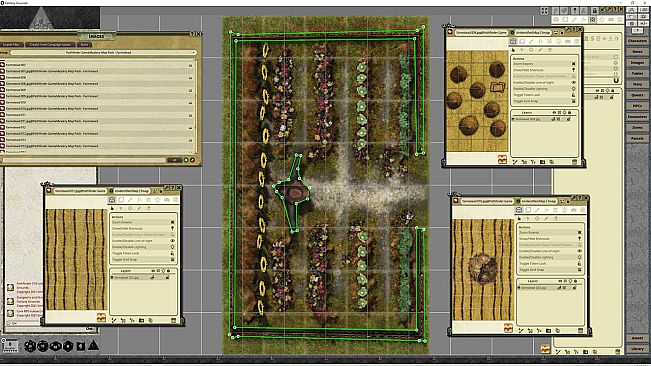 Fantasy Grounds - Pathfinder RPG - Gamemastery Map Pack Farmstead