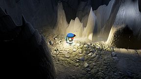 Luminous Rhapsody: Bathed in Shifting Dimensions meets Chromatic Overexposure