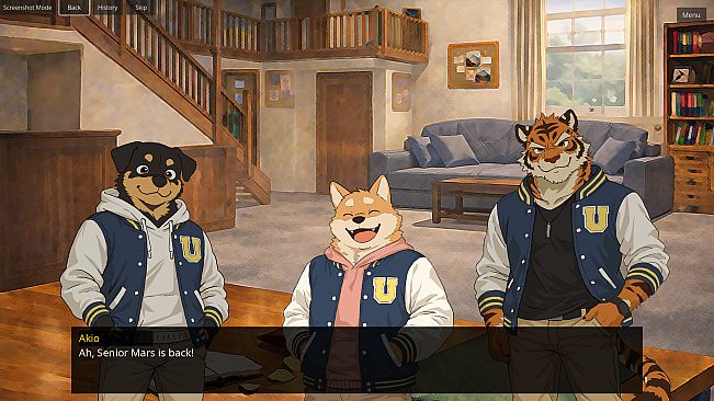 StellarUniversity:FurryHearts