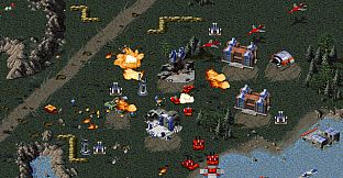 Command & Conquer Red Alert, Counterstrike and The Aftermath