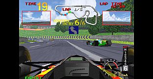 Arcade Archives 2 ACE DRIVER