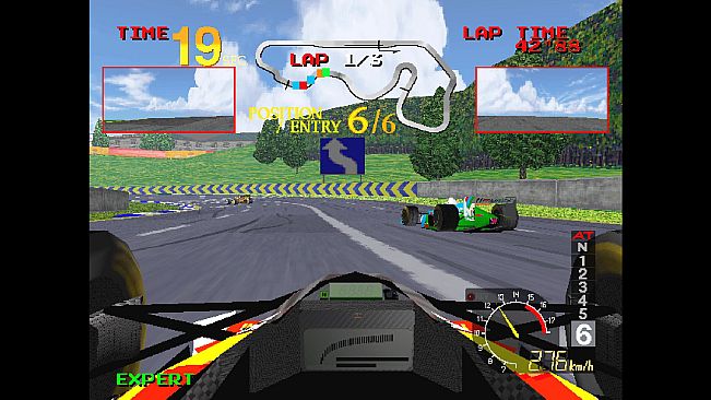 Arcade Archives 2 ACE DRIVER