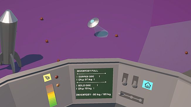 UFOre: Space Idle