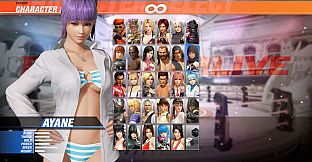 [Revival] DOA6 Hot Summer Costume Set