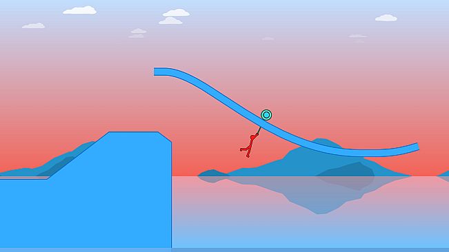 Stickman Obstacle Course