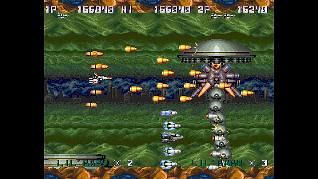 Arcade Classics Anniversary Collection