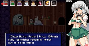 Youmu Konpaku & Dungeon of Lewd Creatures