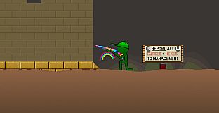 Boring Man: Rainbow Weapon Skins