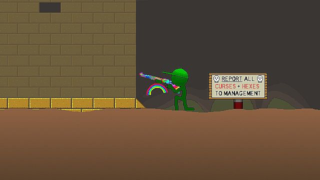 Boring Man: Rainbow Weapon Skins