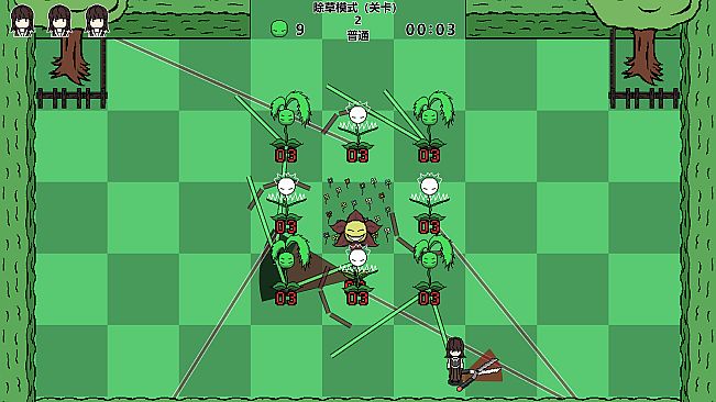 Scissor Girl's Weed Crisis