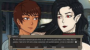 Carpe Noctem - Yuri Visual Novel