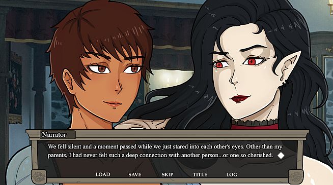 Carpe Noctem - Yuri Visual Novel