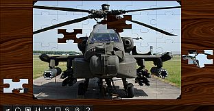 Jigsaw Puzzle World - Military Vehicles
